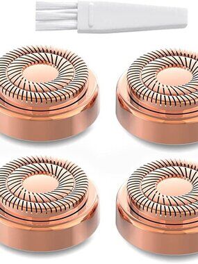 Replacement Heads for Flawless Generation 2 (4 counts)